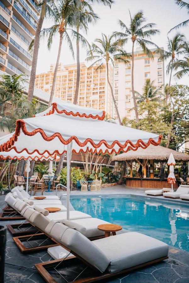 White Sands Hotel Honolulu Extérieur photo